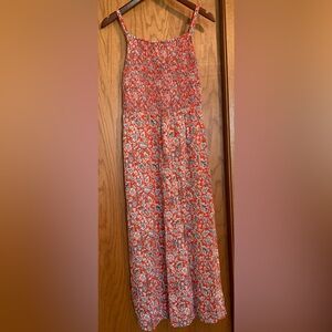 Old Navy Floral Maxi Dress